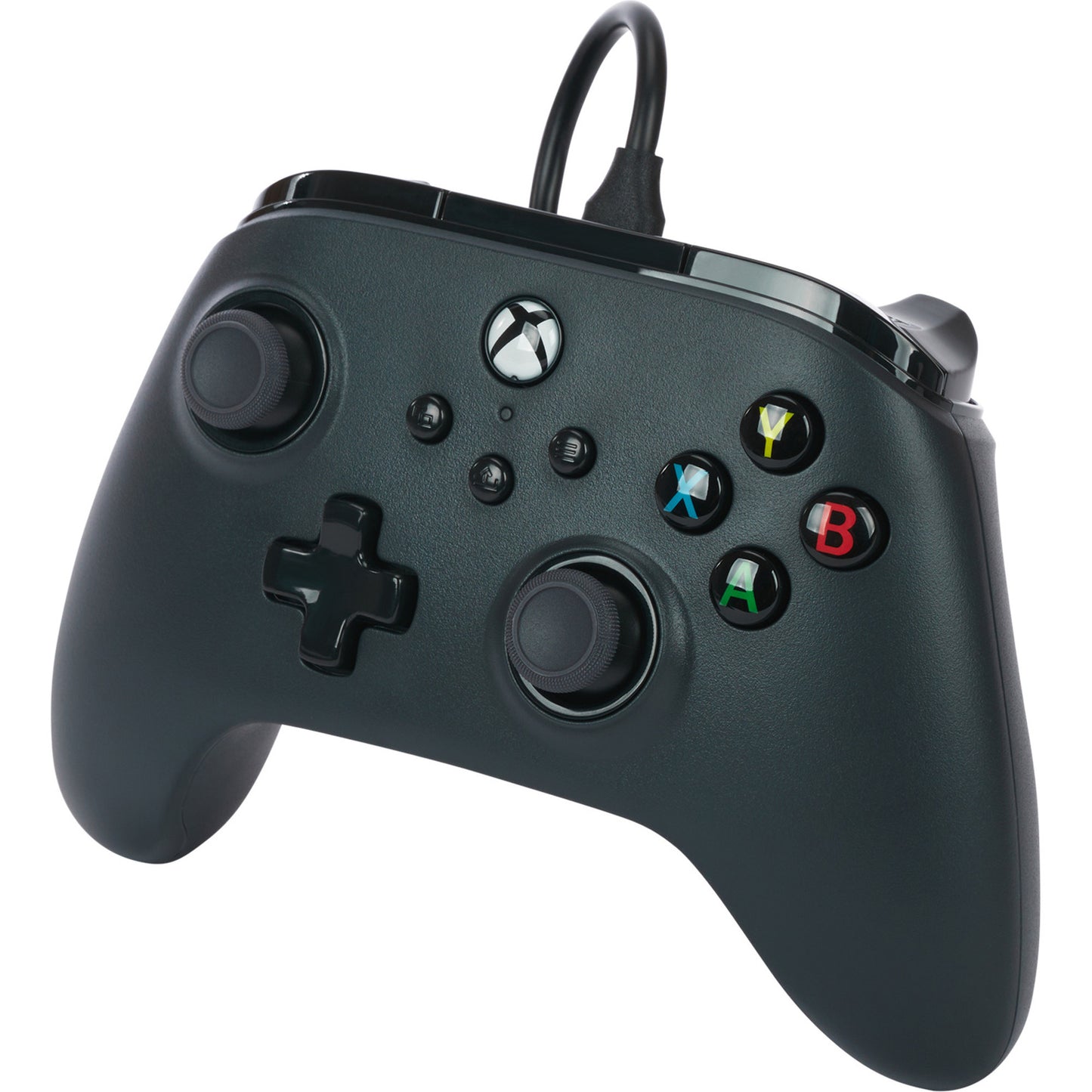 Manette filaire Powera pour Xbox Series X|s (noir, Xbox Series X|s, Xbox One, PC)