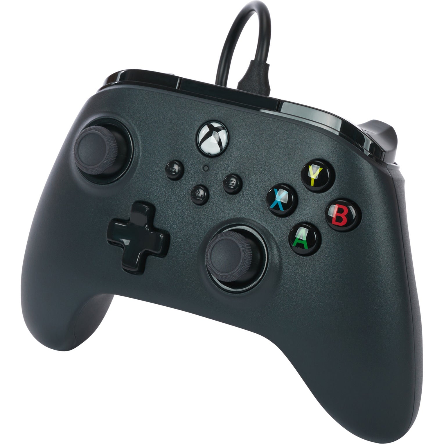 Manette filaire Powera pour Xbox Series X|s (noir, Xbox Series X|s, Xbox One, PC)