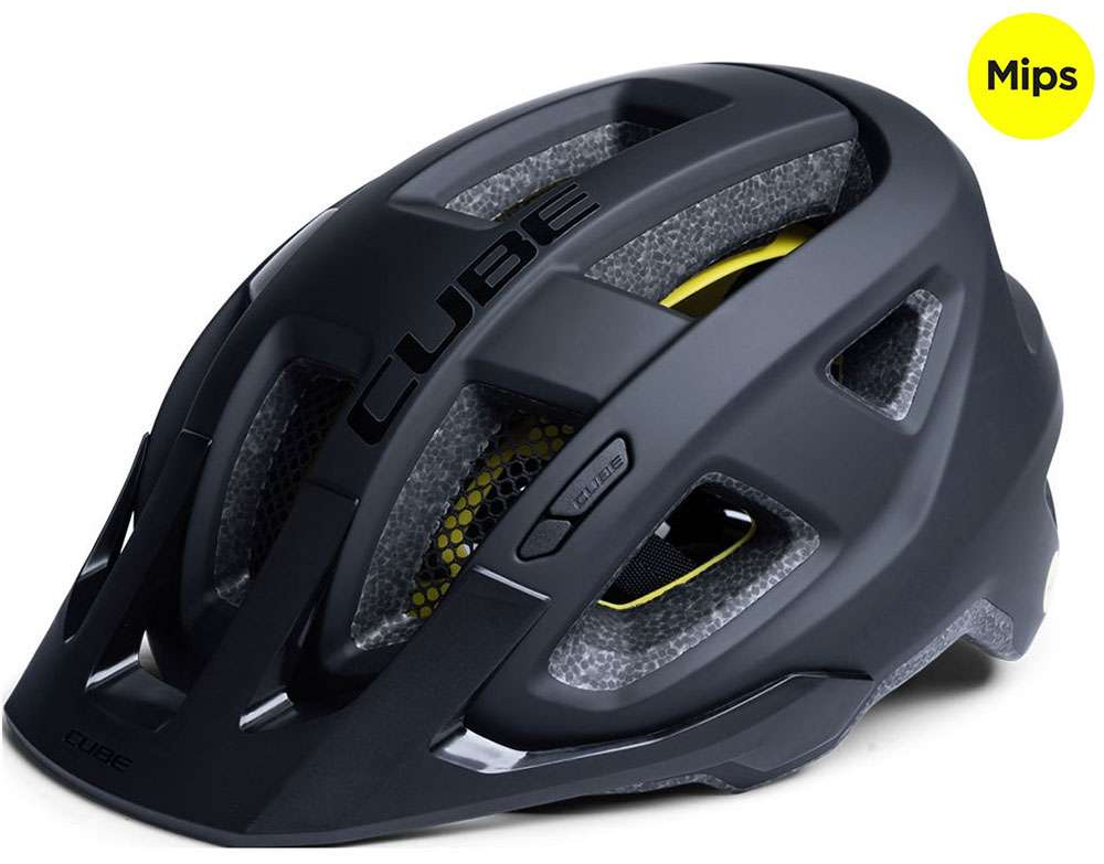 Cube flotte mips - casque vtt