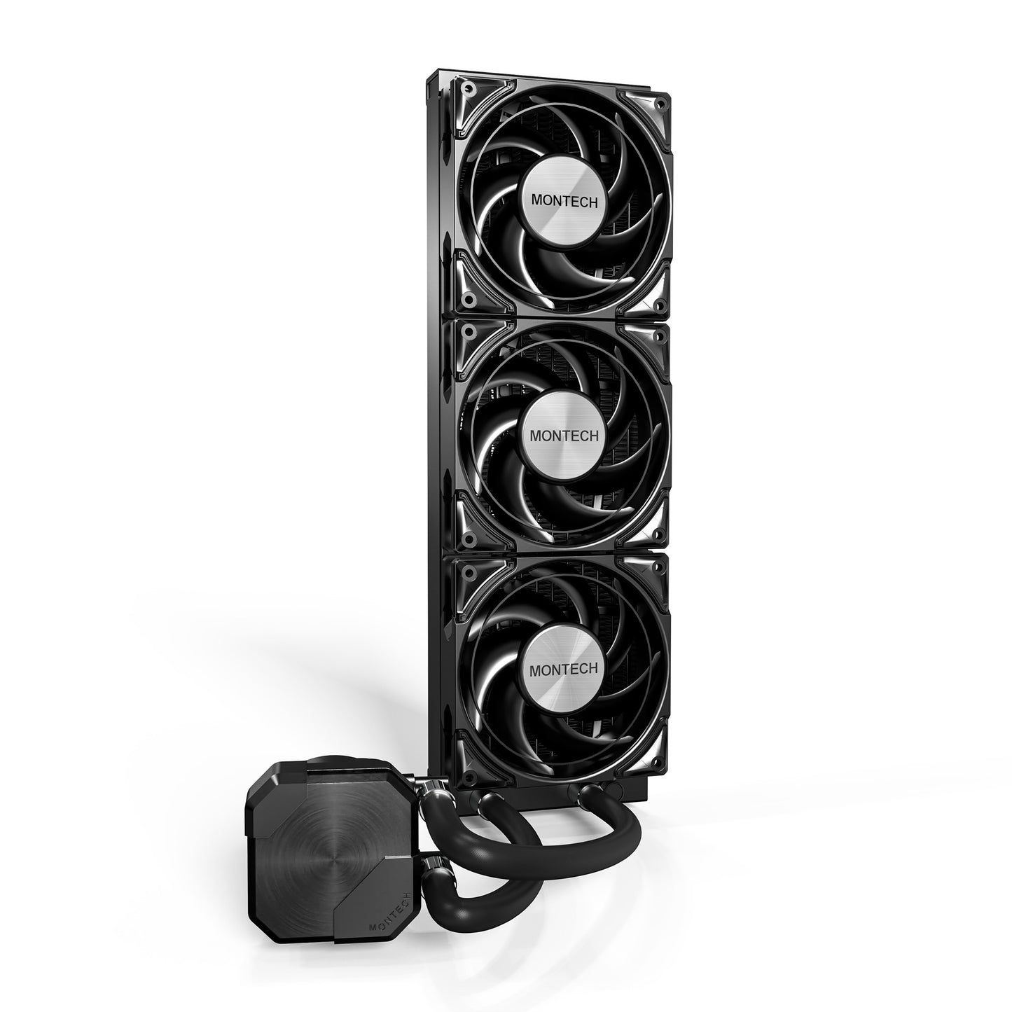 Refroidissement par eau Montech hyperflow silencieux 360 (noir)