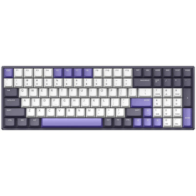IQUnix F97 Clavier mécanique sans fil Lavandin