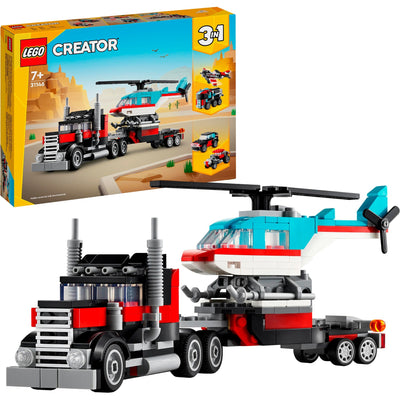 Créateur LEGO LEGO 31146 avec hélicoptère