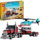 Créateur LEGO LEGO 31146 avec hélicoptère
