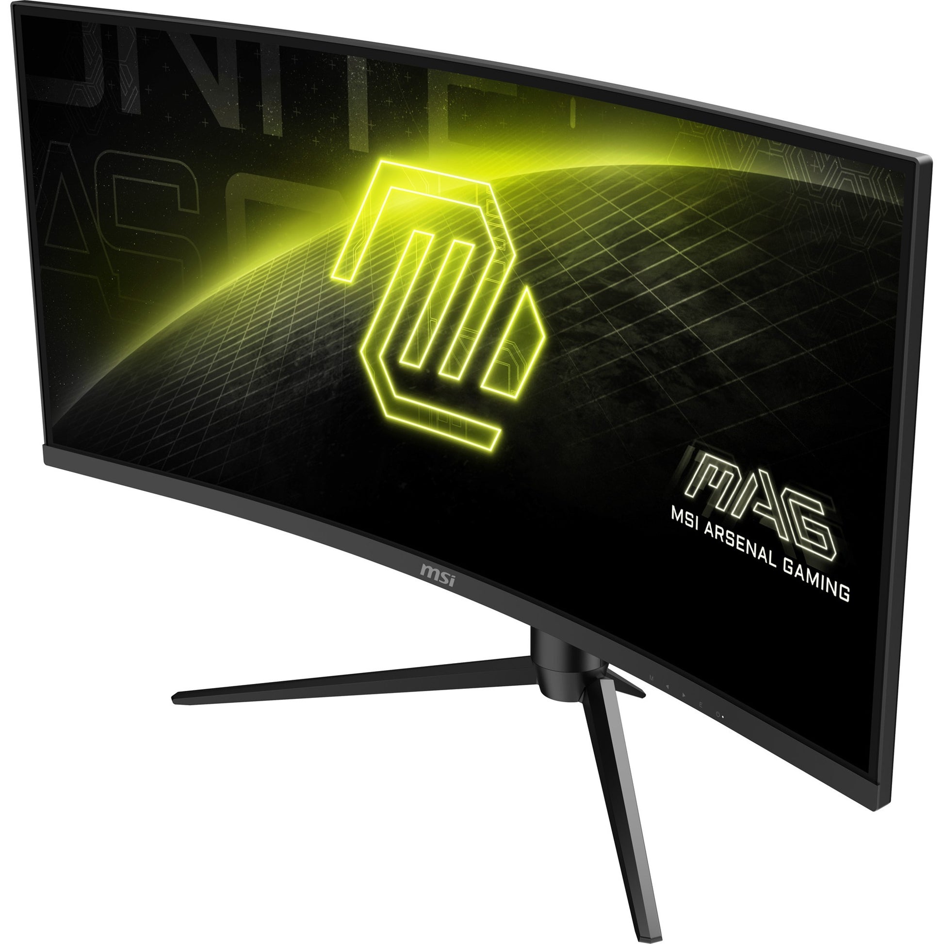 Moniteur de jeu ultra-large incurvé MSI Mag 342CQR E2 34 (noir, 2x HDMI, Display Port, 180 Hz)