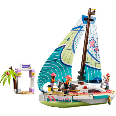 Lego Friends - Jouet de construction d'aventure à la voile de Stephanie (41716)
