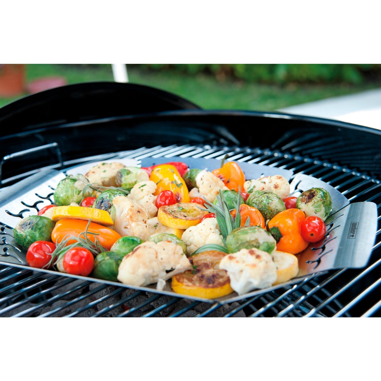 Weber Premium Grillkorf