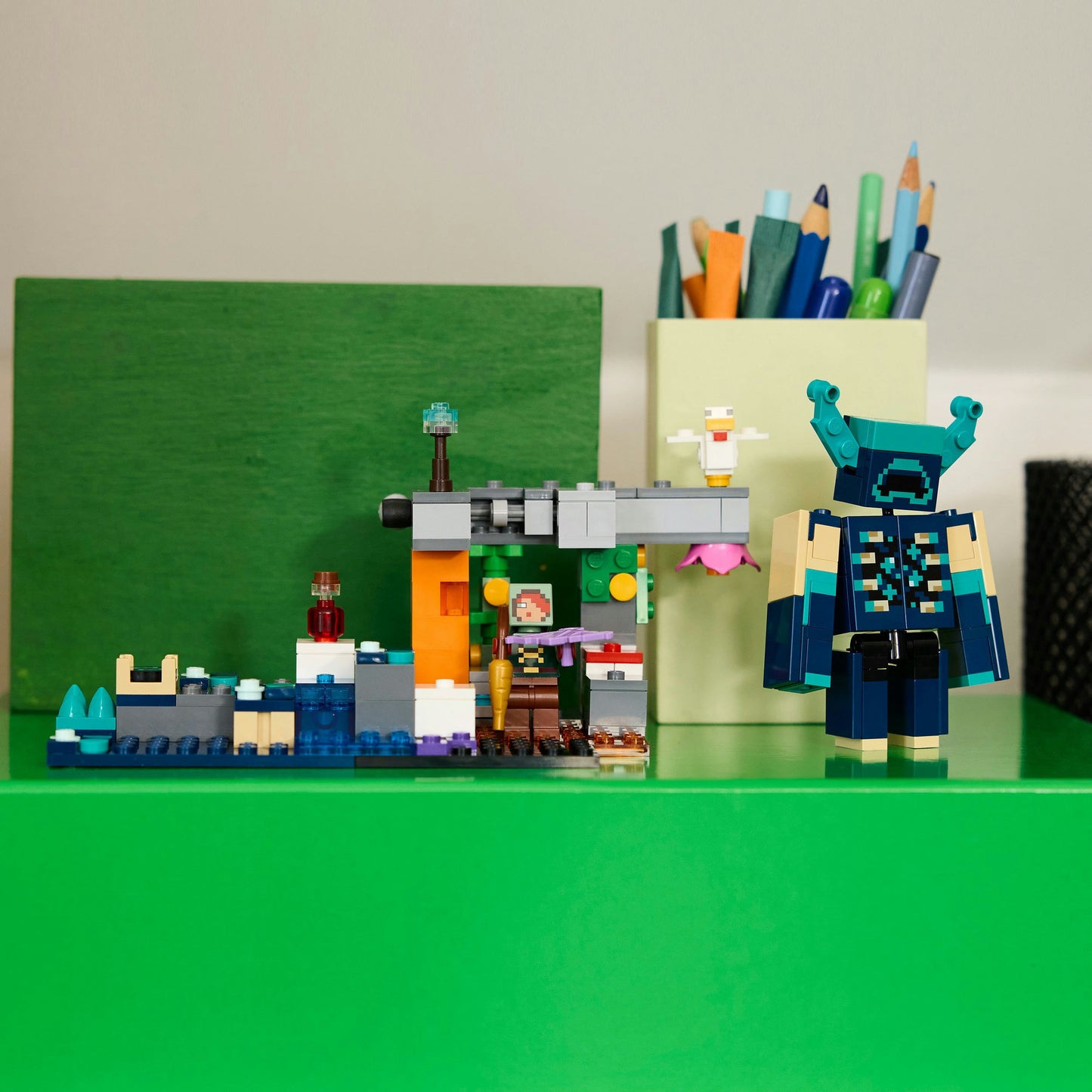 LEGO 21274 Minecraft Rencontre avec le superviseur