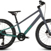 Cube numove 200 disque gris lave et vert cool