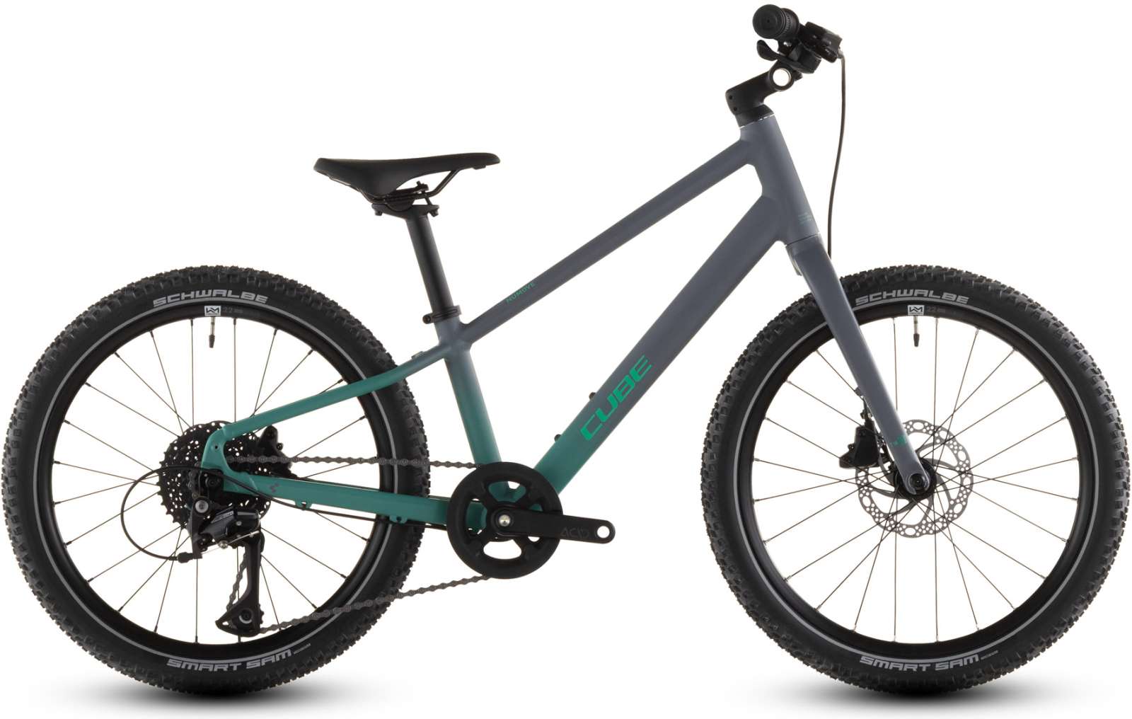 Cube numove 200 disque gris lave et vert cool