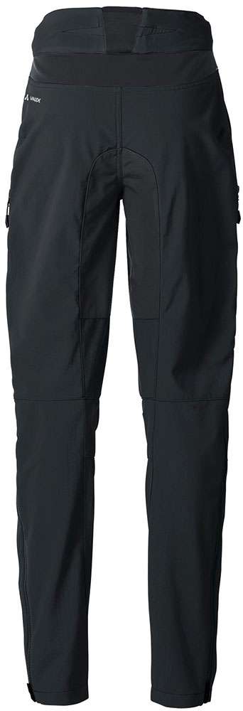Vaude qimsa ii - pantalon softshell femme - longueur courte