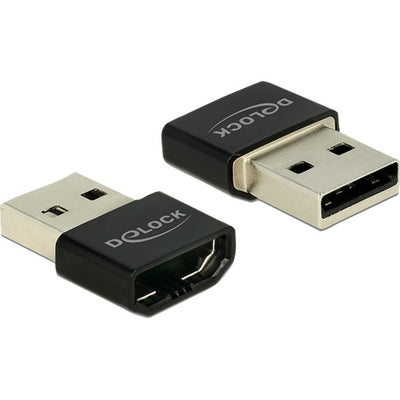 Dellock HDMI-une femme à USB-A adaptateur