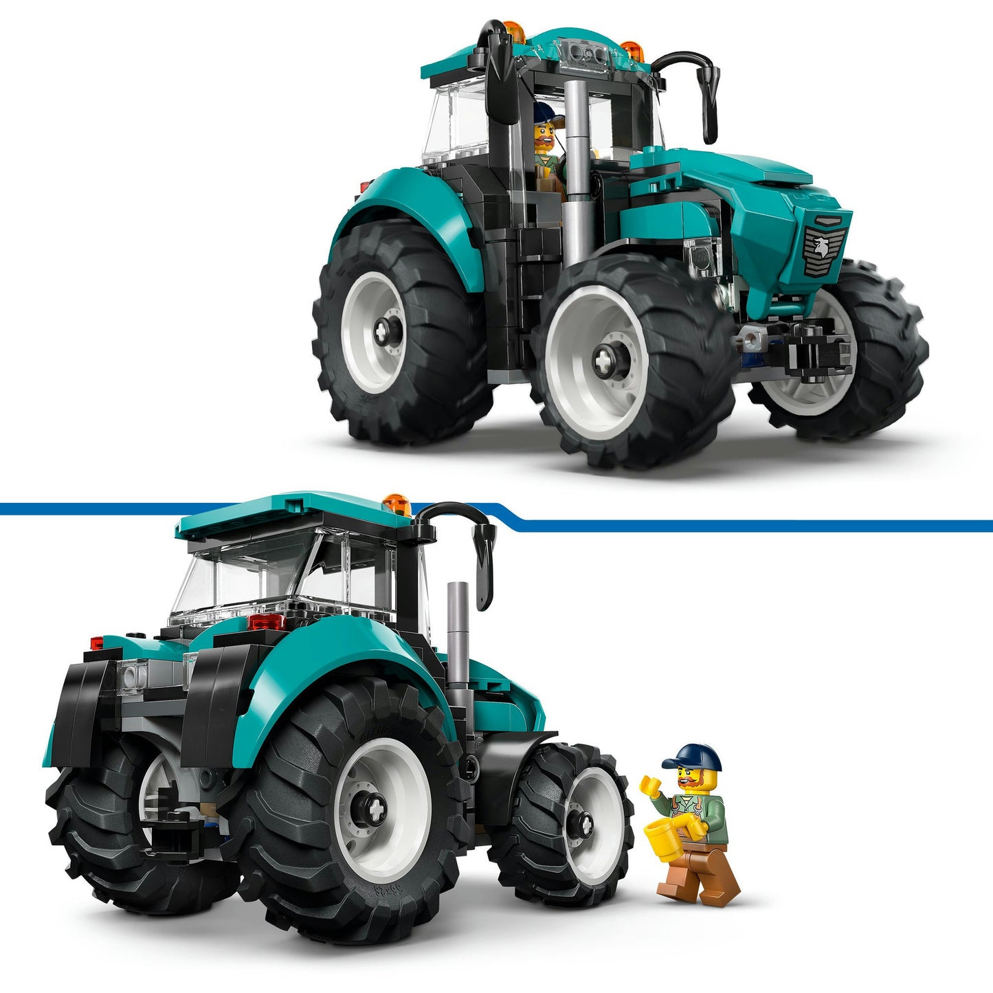 Lego City Great Vehicles 60498 Tracteur | 2 pièces
