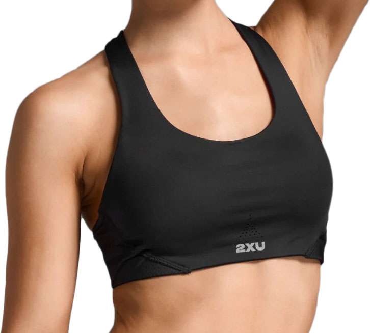 2xu aero mesh impact moyen - soutien-gorge de sport pour femme