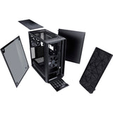 Fractal Design Meshify C Verre trempé foncé - afbeelding 14