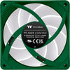 Thermaltake ct120 ex argb sync ventilateur de refroidissement pc racing vert (pack de 3 ventilateurs) ventilateurs de boîtier (vert, 3 pièces, 120 x 120 x 25 mm, pwm)