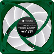 Thermaltake ct120 ex argb sync ventilateur de refroidissement pc racing vert (pack de 3 ventilateurs) ventilateurs de boîtier (vert, 3 pièces, 120 x 120 x 25 mm, pwm) - afbeelding 6