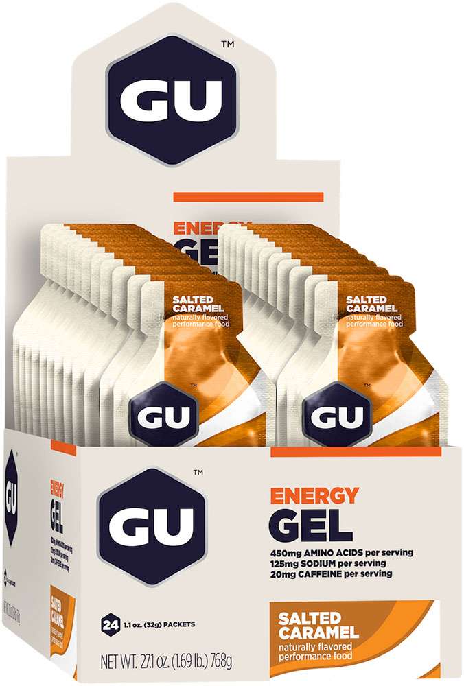 Boîte de 24 gels énergétiques Gu