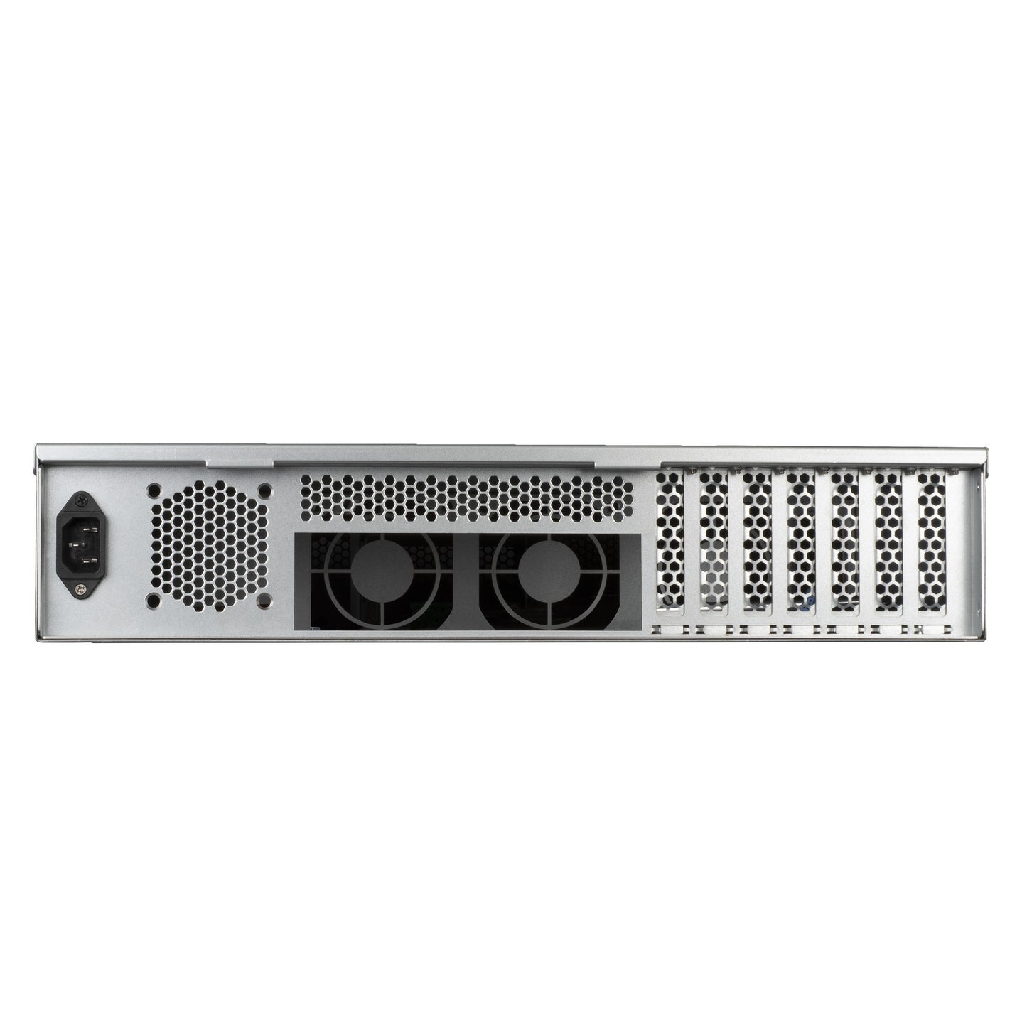 Boîtier rack Silverstone RM23-502 (gris noir)