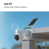 Imou cell pt avec caméra de sécurité à panneau solaire (blanc, 100% sans fil)
