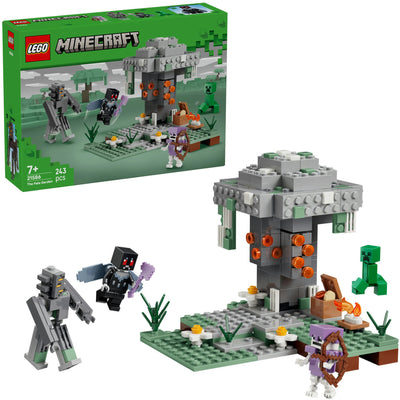 Lego minecraft 21586 le jardin pâle