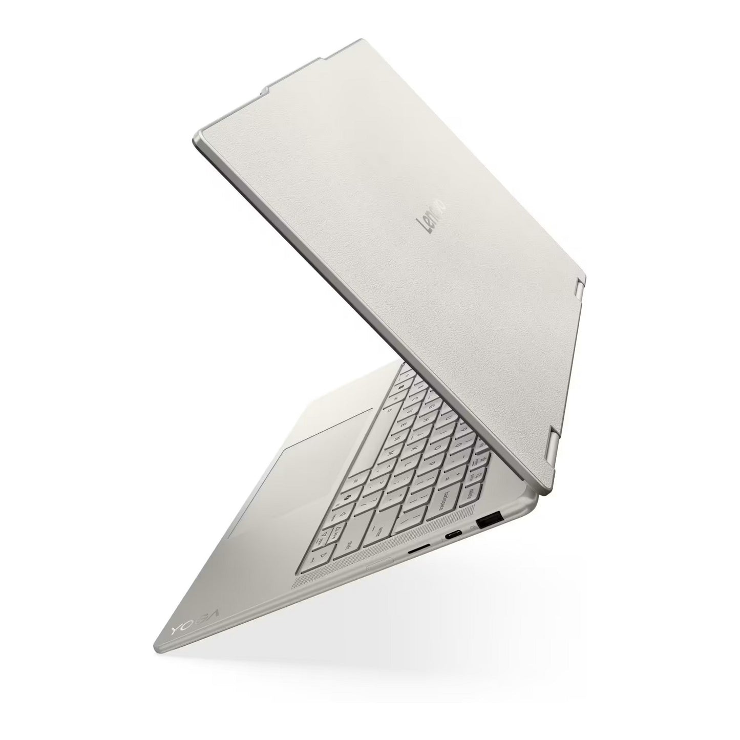Lenovo yoga 7 2-en-1 14ill10 (83jq00fvmh) 14 copilot+ ordinateur portable (blanc brillant | core ultra 5 226v | graphiques intel arc 130v | 16 Go | SSD 512 Go | tactile)