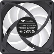 Thermaltake CT120 EX Reverse Arbb Sync PC Ventilateur de refroidissement (3-Fan Pack) Ventilateurs de boîtier (Noir, 3 pièces, 120 x 120 x 25 mm, PWM) - afbeelding 9