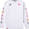 Loose riders candy hearts - maillot manches longues femme
