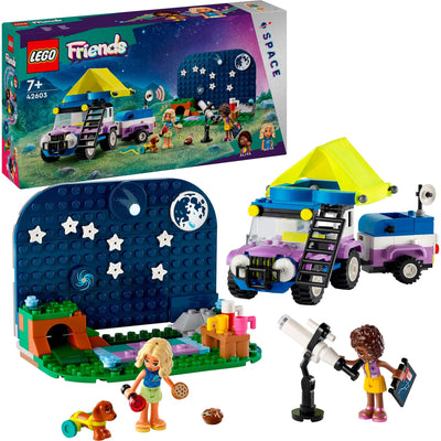 LEGO LEGO Friends 42603 Véhicule de camping astronomique