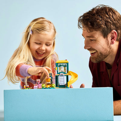 Lego Duplo 11201 Bluey et Chloé dans le terrain de jeu