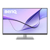 Benq ma270up pour moniteur macbook 27 4k uhd (argent, hdmi, usb-a, usb-c, audio)