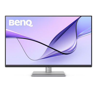 Benq ma270up pour moniteur macbook 27 4k uhd (argent, hdmi, usb-a, usb-c, audio)