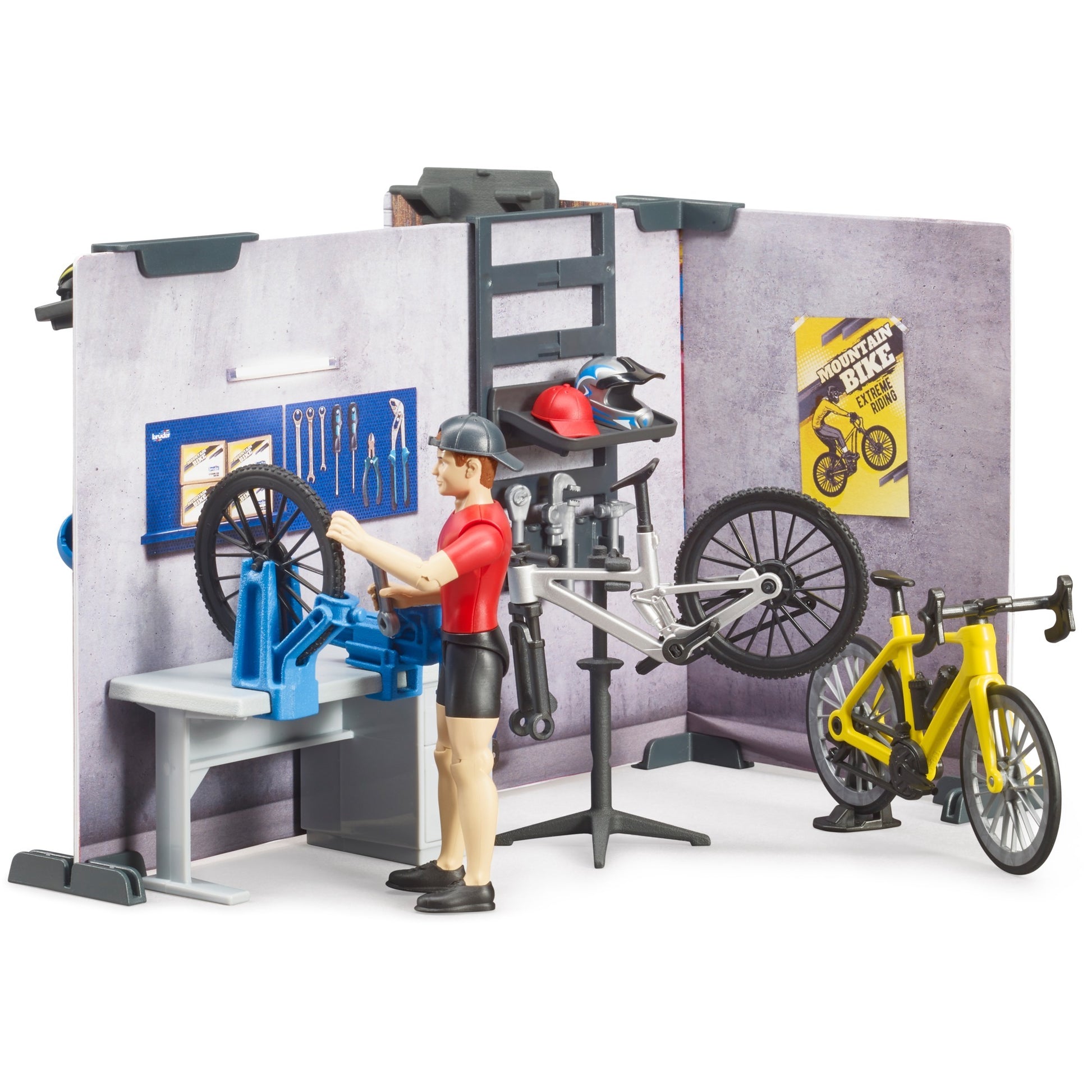 BRUDER BWORLD BICYLY SHOP