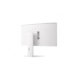 Moniteur ultra-large incurvé LG Ultrafine 40U990A-W 40 4K UHD (blanc noir, 2x HDMI, port d'affichage, 2x USB-A, 5x USB-C, 2x Thunderbolt) - afbeelding 7