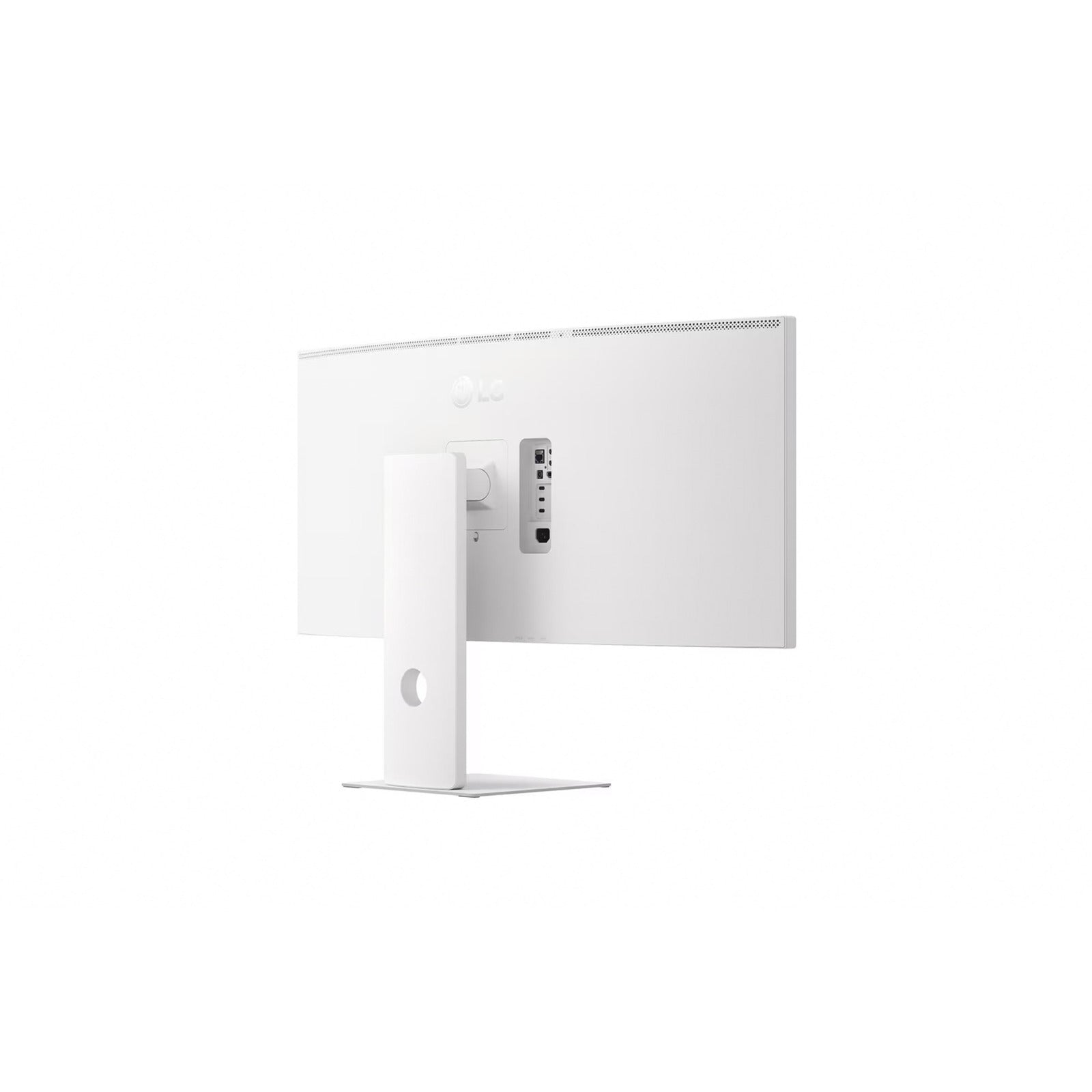 Moniteur ultra-large incurvé LG Ultrafine 40U990A-W 40 4K UHD (blanc noir, 2x HDMI, port d'affichage, 2x USB-A, 5x USB-C, 2x Thunderbolt)