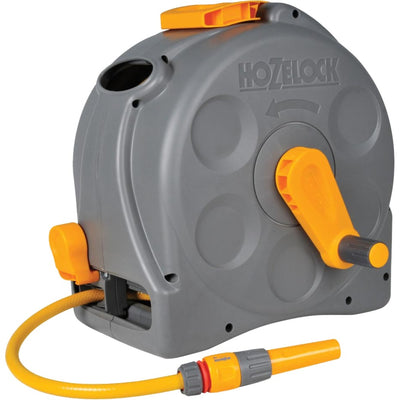 Hozelock 2415 Enrouleur compact fermé 2 en 1