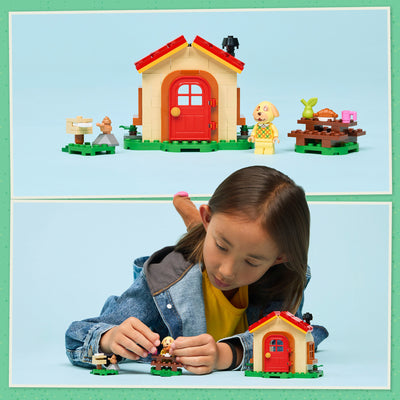 Lego Animal Crossing 77058 Goldies Cozy House Bouwset