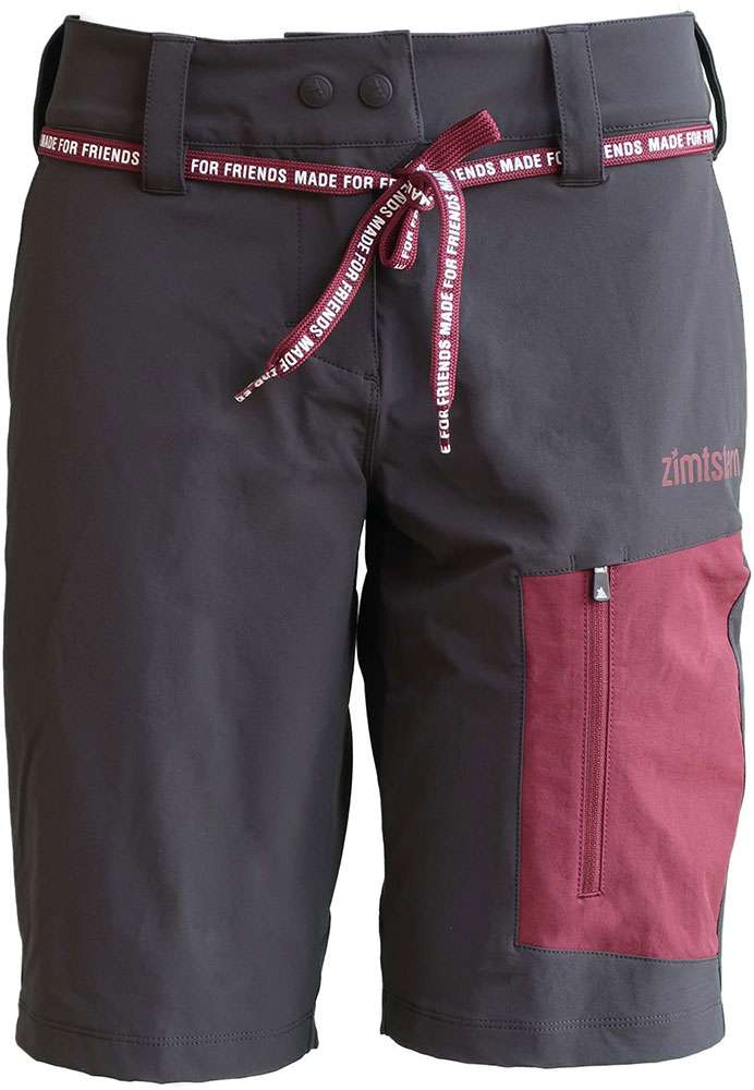 Zimtstern xalpz tech - short vtt femme