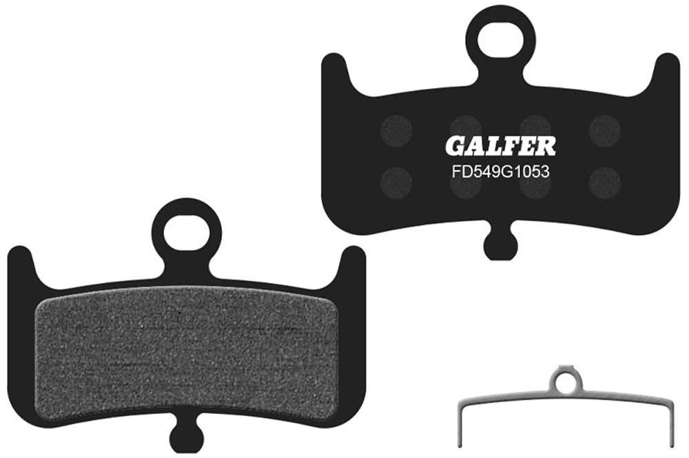 Plaquettes de disque standard pour vélo Galfer pour Hayes