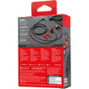 Écouteurs filaires Powera pour intra-auriculaires Nintendo Switch 2 (noir rouge, Nintendo Switch 2, Nintendo Switch, Nintendo Switch - modèle OLED, Nintendo Switch Lite)