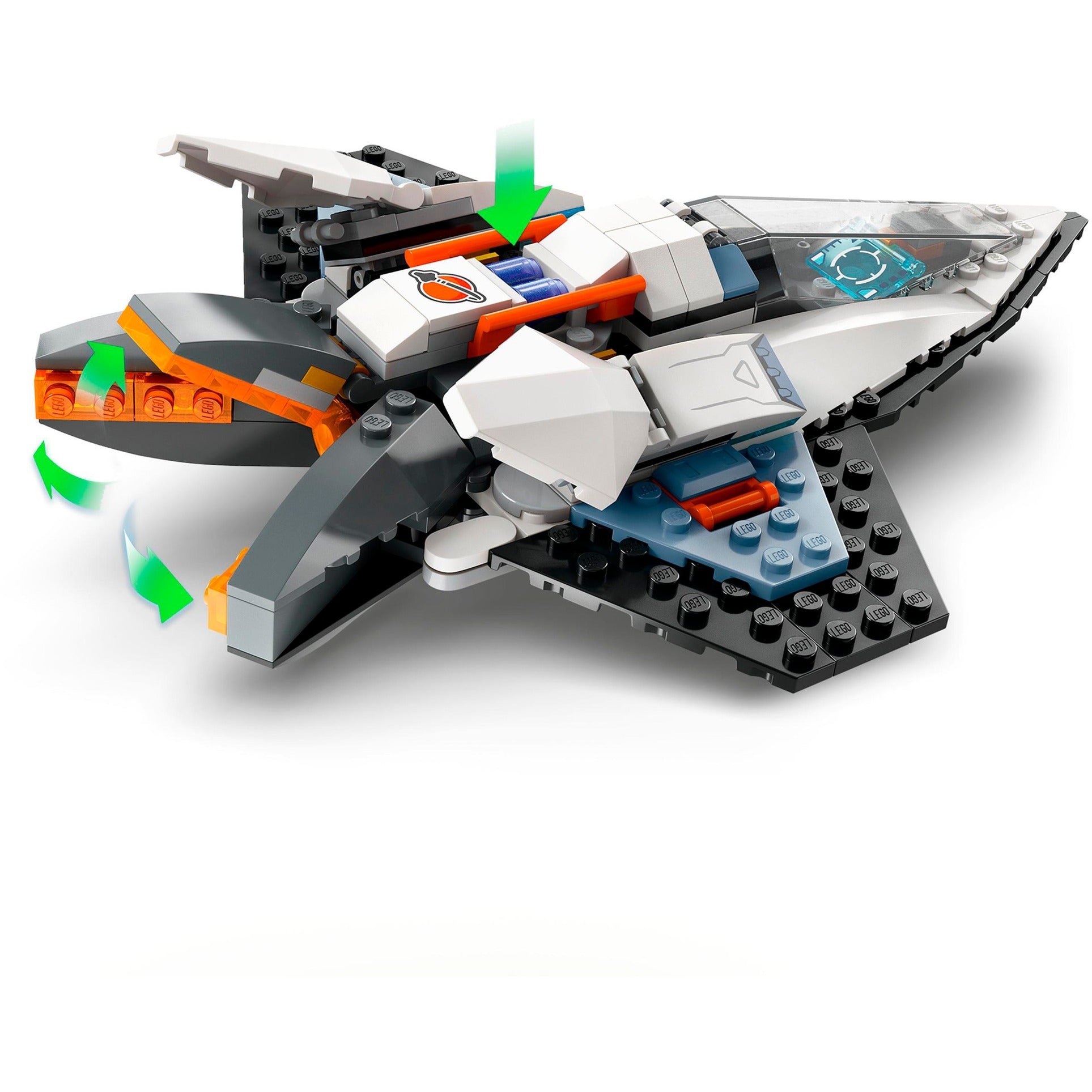 LEGO LEGO CITY 60430 SPACIEUR INTERSTRELLAR