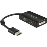 Dellock DisplayPort> VGA HDMI DVI - afbeelding 2