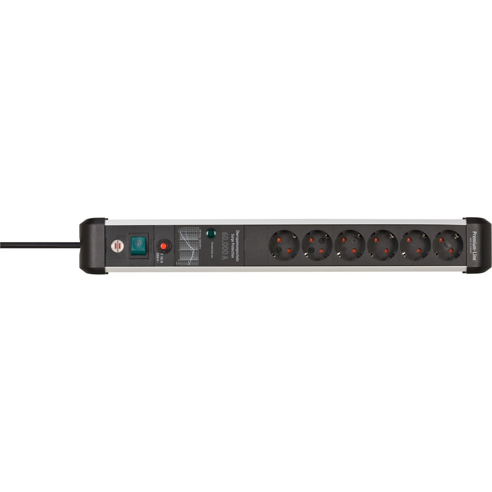 Brennenstuhl Premium-Protect-Line 6 fois