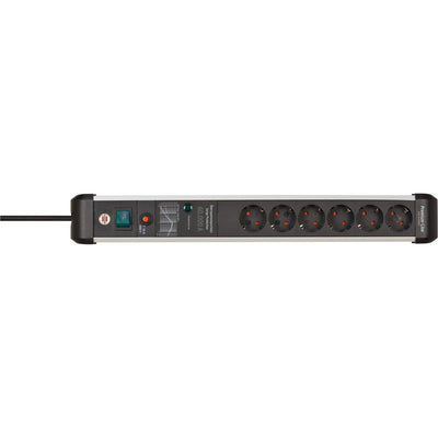 Brennenstuhl Premium-Protect-Line 6 fois