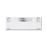 Mchose G98 Pro Blue Flame Orange Clavier mécanique personnalisé tri-mode sans fil (blanc bleu, disposition américaine, TTC Flame Orange, 98 %, RVB, Hot Swap, Double-Shot PBT, Bluetooth sans fil USB-C) - afbeelding 7