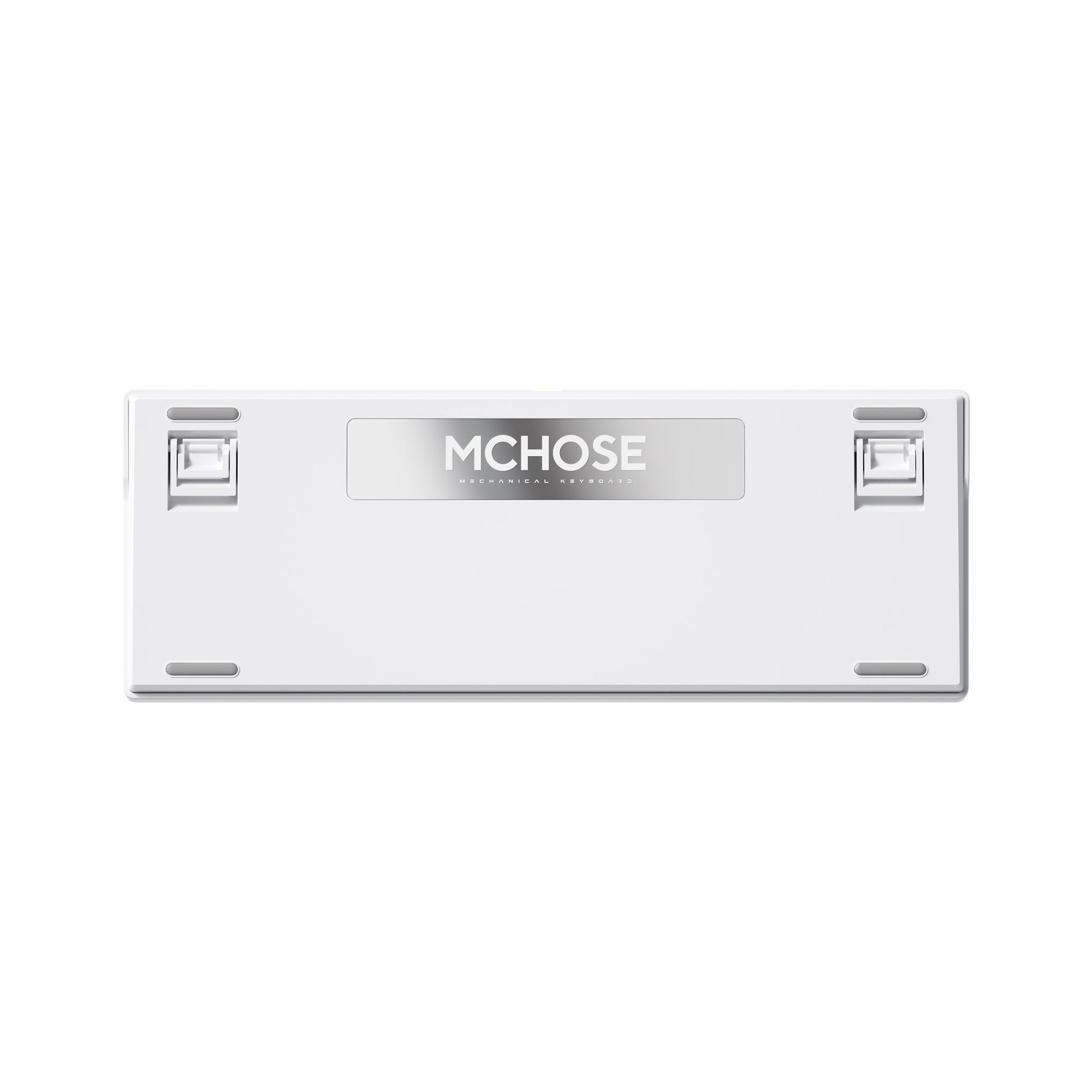 Mchose G98 Pro Blue Flame Orange Clavier mécanique personnalisé tri-mode sans fil (blanc bleu, disposition américaine, TTC Flame Orange, 98 %, RVB, Hot Swap, Double-Shot PBT, Bluetooth sans fil USB-C)