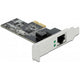 Carte Dellock PCI Express X1 à 1x 2,5 Go LAN