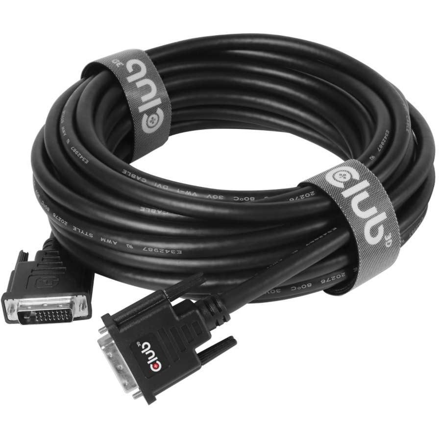 CLUB 3D DVI-D DUAL LINK (24 + 1) Câble