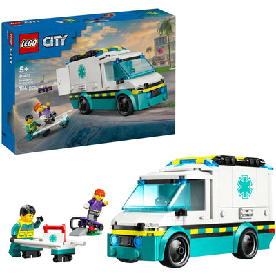LEGO LEGO CITY 60451 Ambulance