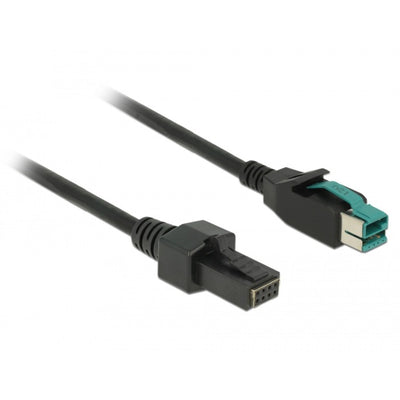 Dellock PowerEdUSB Cable mâle 12 V> 2 x 4 broches mâle pour p