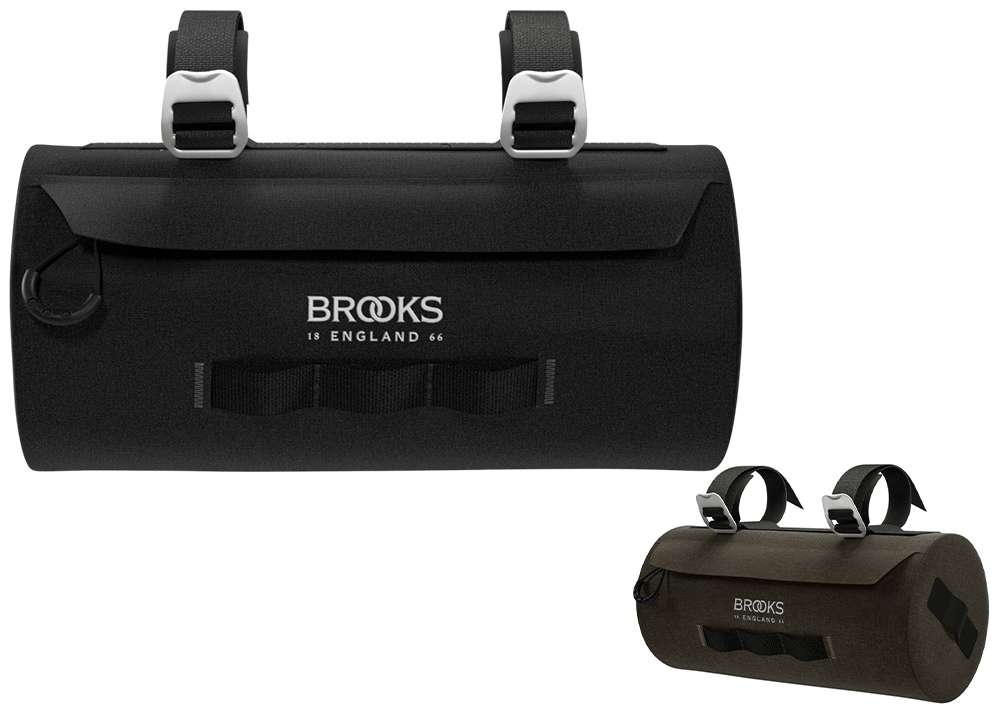 Brooks Scape Pouch Black - Kleine Sags Sterrior imperméable pour les cyclistes